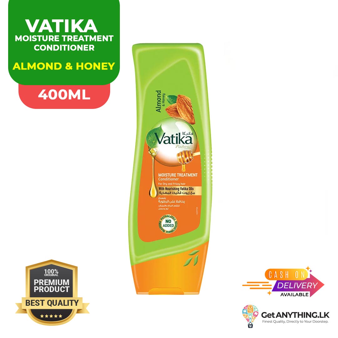 VATIKA Almond & Honey 400ml Moisture Treatment Conditioner