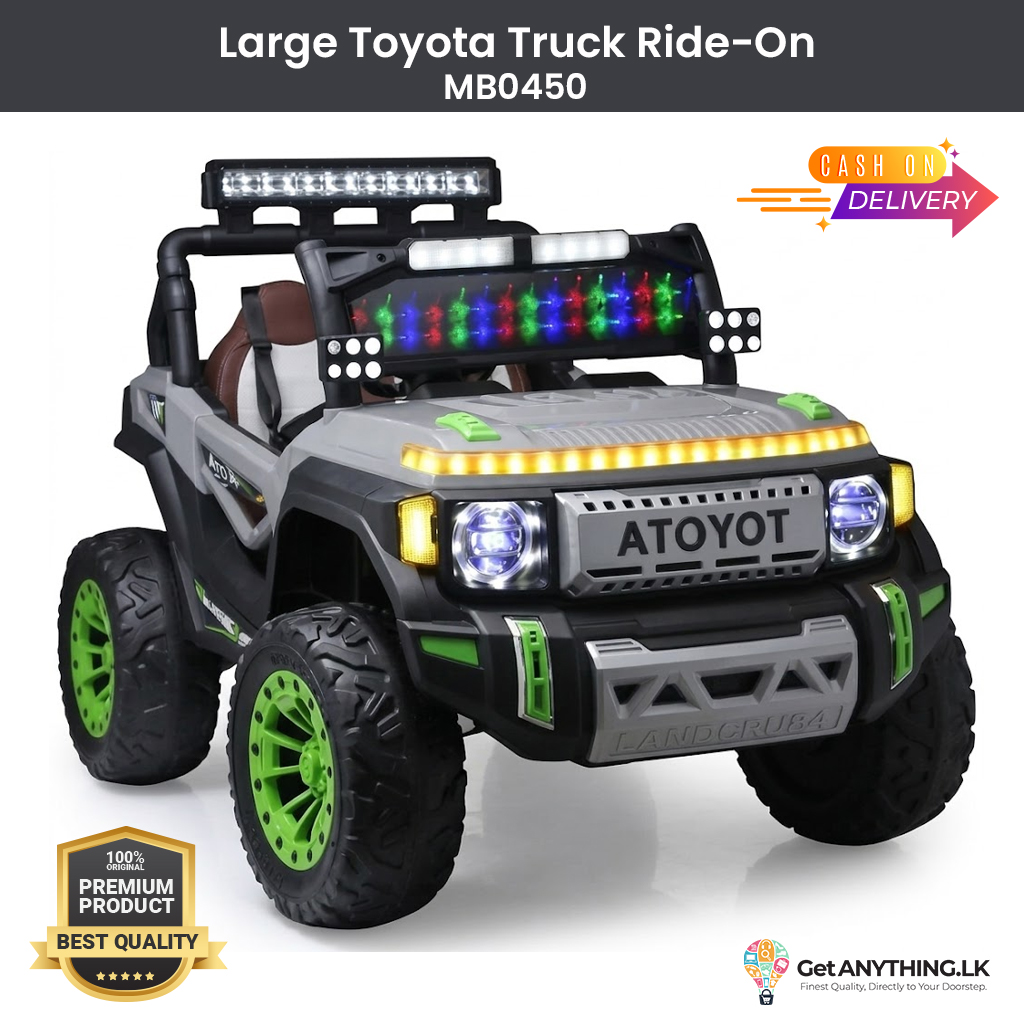  Large Toyota Truck Ride-On MB0450 