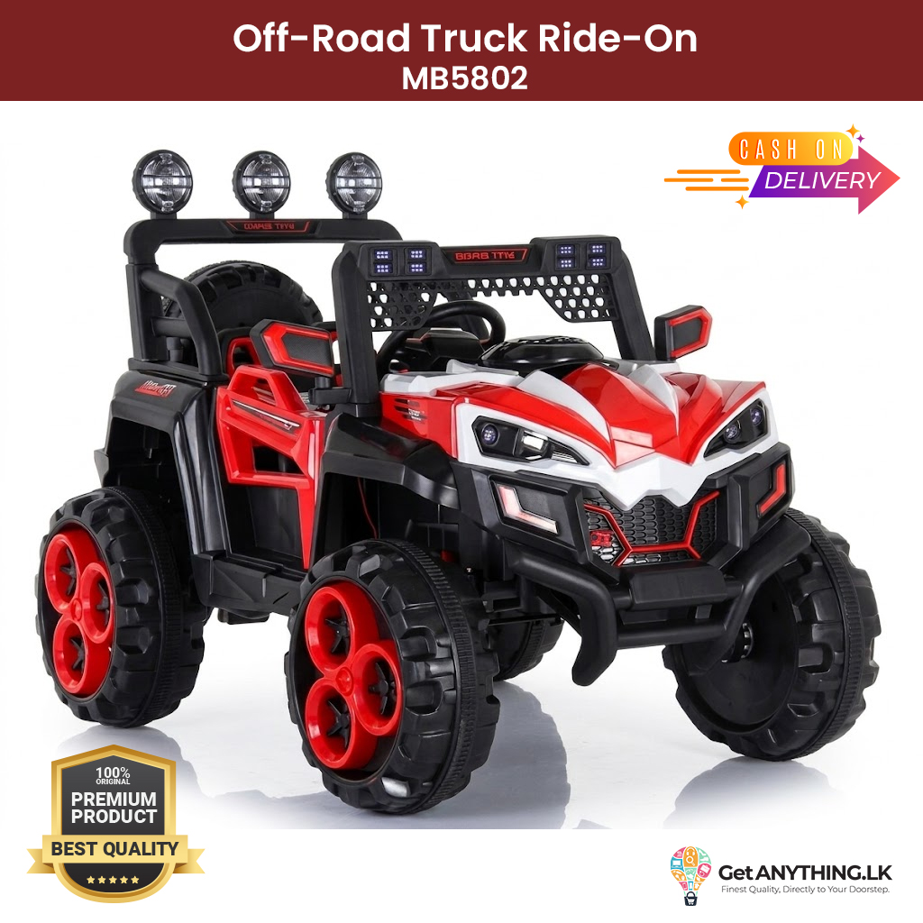 Off-Road Truck Ride-On MB5802
