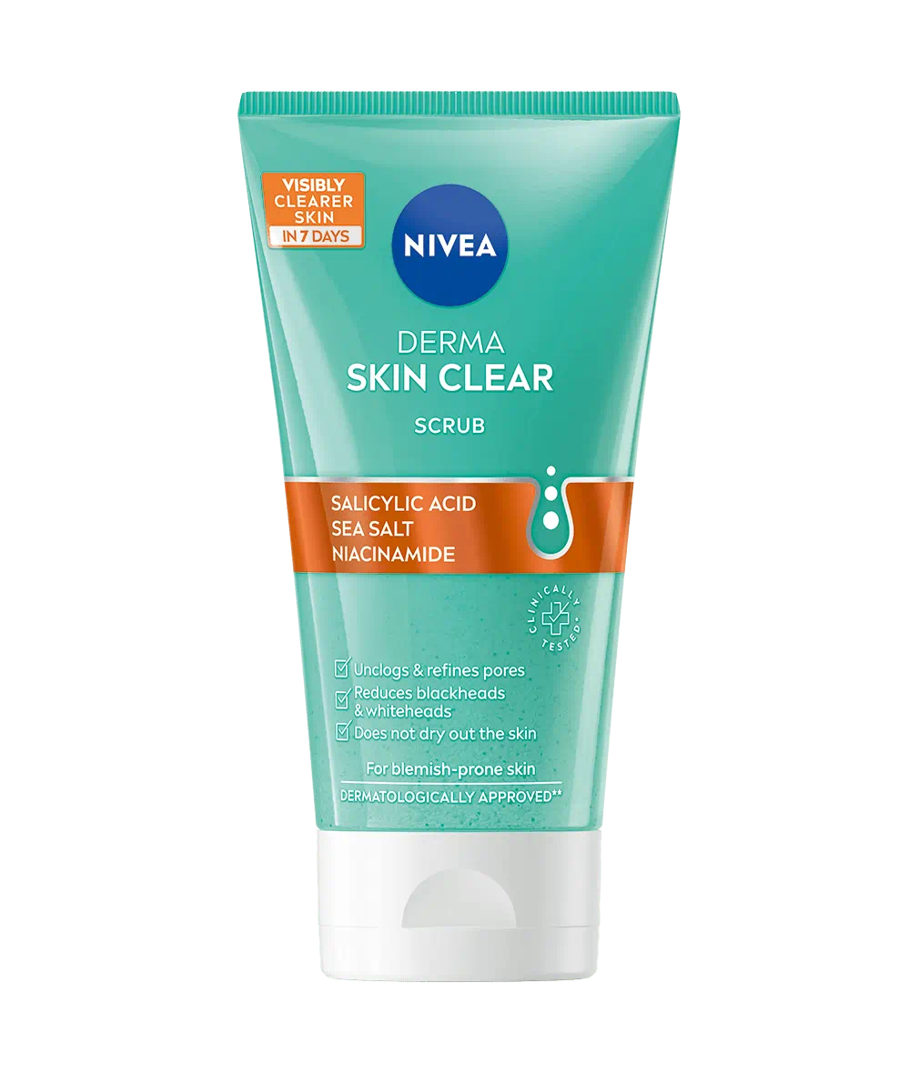 Derma Skin Clear Anti-Blemish Scrub