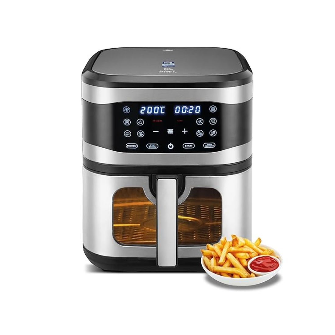 KENT DIGITAL AIR FRYER 8L