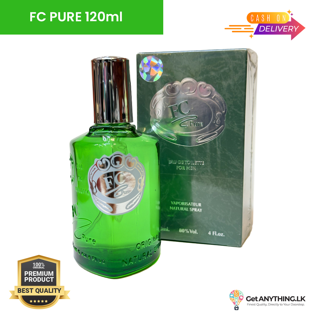 FC PURE 120ml Men's Perfume 