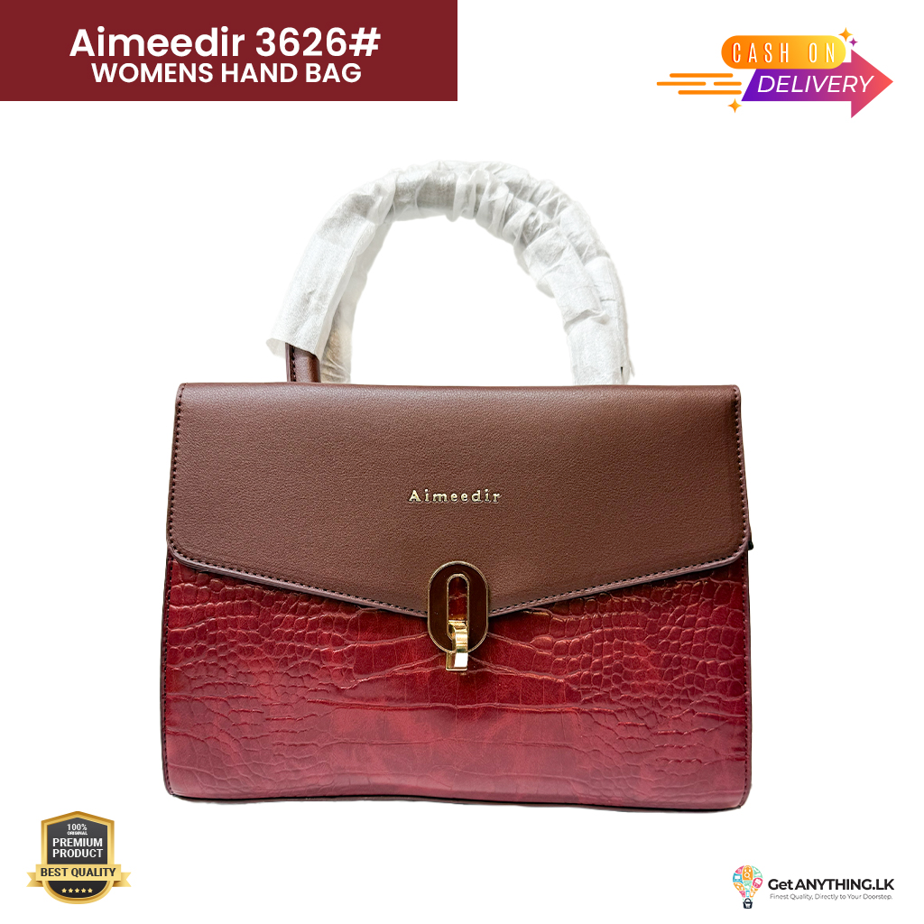 Aimeedir 3626 Women's Hand Bag Red